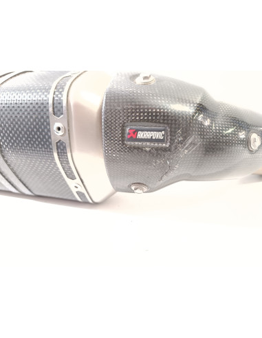 Silencieux KAWASAKI Z800 - 2013/2016