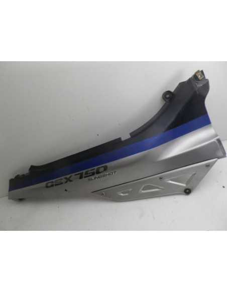 Flanc de selle droit SUZUKI GSXF 750 - 1989-1995