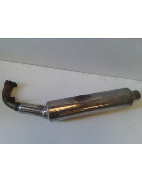 Silencieux gauche HONDA VTR 1000 - 1999-2001 - HM MBB E1