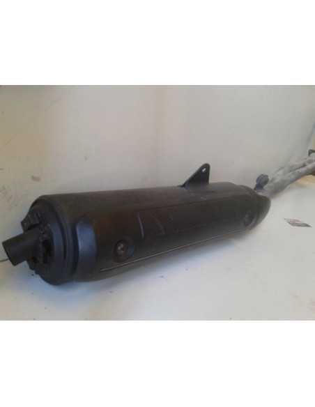 Ligne d'échappement SUZUKI BURGMAN 650