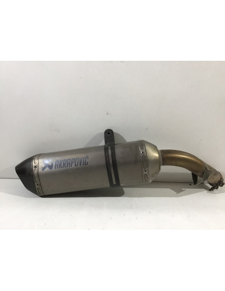 Silencieux HONDA CROSSRUNNER 800 - 2015/2016 - Occasion Silencieux HONDA CROSSRUNNER 800 - 2015/2016 - Occasion