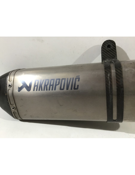 Silencieux HONDA CROSSRUNNER 800 - 2015/2016 - Occasion Silencieux HONDA CROSSRUNNER 800 - 2015/2016 - Occasion