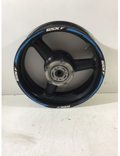 Jante arrière SUZUKI GSXF 650 - 2009 - Occasion 2