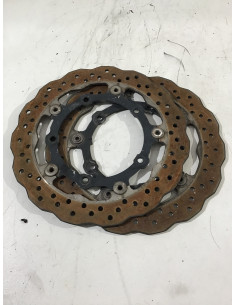 Disque de frein (paire) avant YAMAHA MT07 700 - 2014/2020 - Occasion