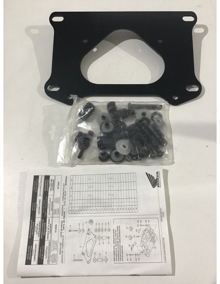 Support top-case HONDA NTV 700 - 2006 - Occasion