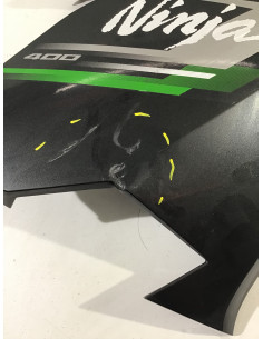 Flanc de carénage avant droit KAWASAKI ZX4R 400 - 2019/2023 - 55028-0687 Occasion 2
