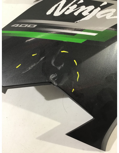 Flanc de carénage avant droit KAWASAKI ZX4R 400 - 2019/2023 - 55028-0687 Occasion