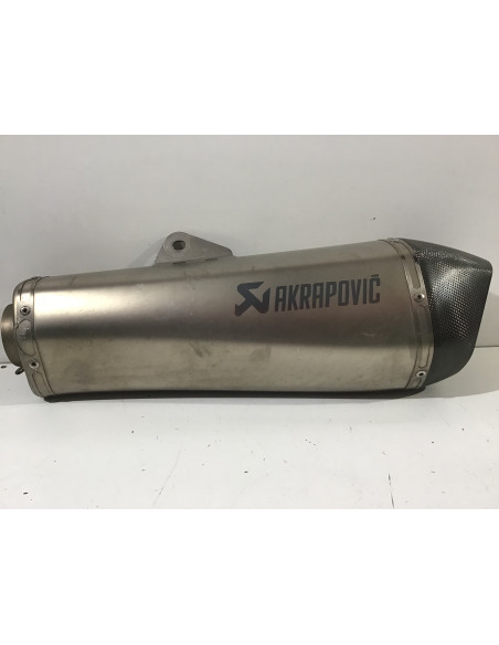 Silencieux gauche KAWASAKI ZZR 1400 - 2012/2020 - m-hzaa00605tdk Occasion Silencieux gauche KAWASAKI ZZR 1400 - 2012/2020 - m-hzaa00605tdk Occasion