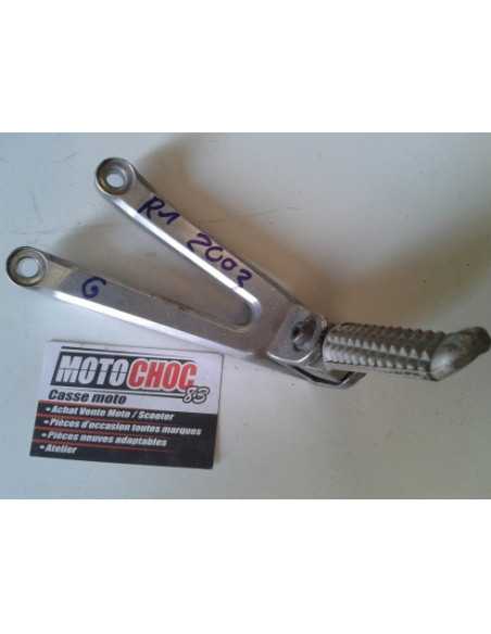 Platine repose-pied arrière gauche YAMAHA R1 1000 - 2003 - 5JJ4-4