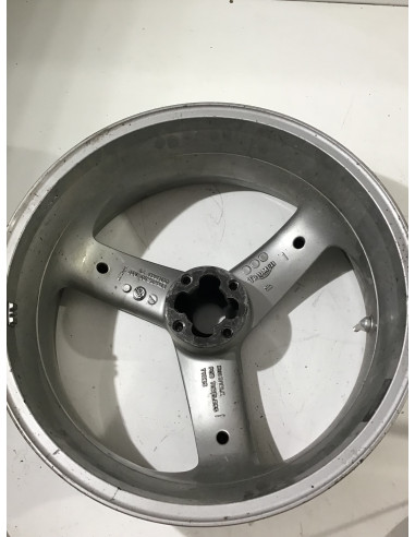 Jante arrière TRIUMPH SPEED TRIPLE 955 955i - 1999/2001