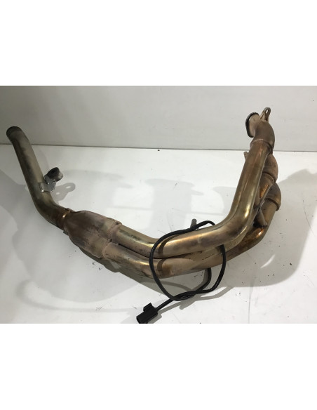 Collecteur d'échappement TRIUMPH SPEED TRIPLE 955 955i - 1999/2004 - Occasion Collecteur d'échappement TRIUMPH SPEED TRIPLE 955 955i - 1999/2004 - Occasion