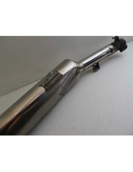 Silencieux gauche HONDA CBR XX 1100 - 1997 - HM-MAT-E1 - Occasion - état moyen