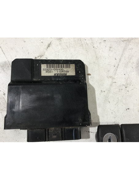 Kit serrure SUZUKI BURGMAN 400 - 2008/2009 - 32920-05H00
