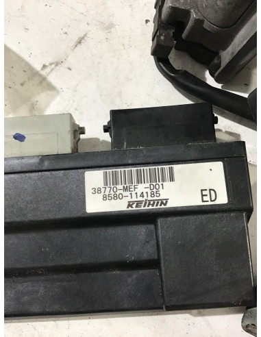 Kit serrure HONDA SWING 400 - 2008 - 38770-MEF-D01