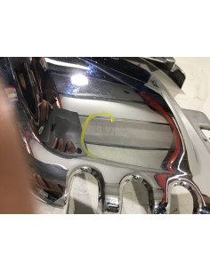 Cache disque avant gauche HONDA GOLDWING 1800 - 2002/2017 - Occasion 2