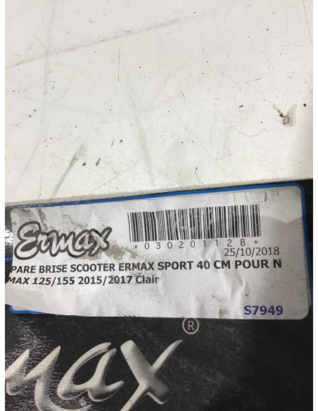 Bulle YAMAHA X-MAX 125 - 2015/2017