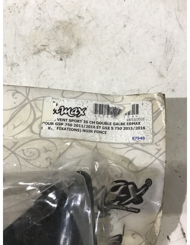 Bulle SUZUKI GSR 750 - 2011/2016 - État Neuf