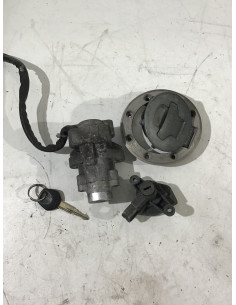 Kit serrure SUZUKI BANDIT 600 - 2000/2004 - Occasion