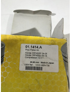 Piston HONDA CRF 450 - 2004/2008 - 01.1414 A Neuf 2