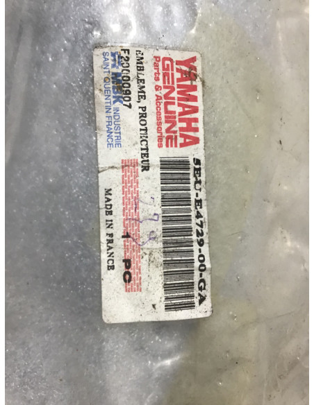 Enjoliveur de pot YAMAHA FLIPPER 50 - 2001 - 5EU-E4729-00-GA