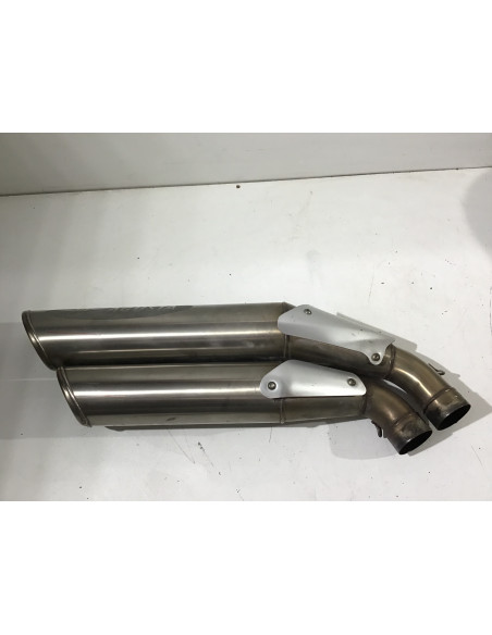 Silencieux (paire) MV AGUSTA BRUTALE 750 F4 - 2003/2005 - 97880/97881 Occasion Silencieux (paire) MV AGUSTA BRUTALE 750 F4 - 2003/2005 - 97880/97881 Occasion