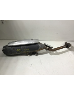 Ligne d'échappement YAMAHA MAJESTY 125 - 2001/2006 - Occasion 2