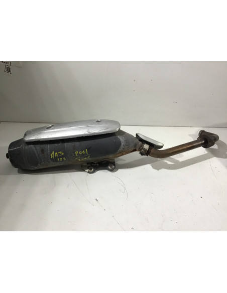 Ligne d'échappement YAMAHA MAJESTY 125 - 2001/2006 - Occasion
