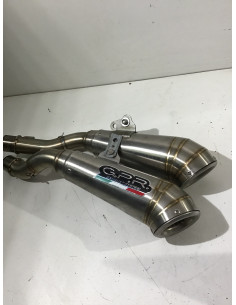 Silencieux KAWASAKI Z1000SX 1000 - 2017/2019 - 00235 Occasion 2