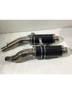 Silencieux (paire) KAWASAKI Z1000SX 1000 - 2010/2013 - Occasion 2