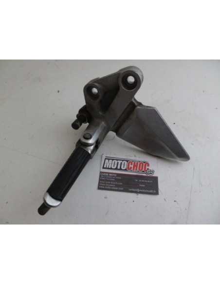 Platine repose-pied avant droit SUZUKI SV 1000 - 2003-2007