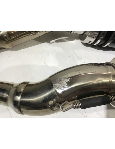 Silencieux (paire) KAWASAKI Z1000SX 1000 - 2010/2013 - Occasion