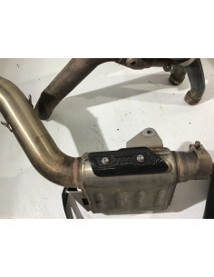 Ligne d'échappement YAMAHA XSR 900 - 2022 - AY 9284SB IXRACE MK2B SERIES Occasion 2