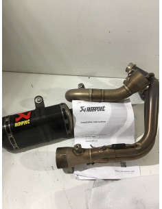 Ligne d'échappement YAMAHA MT07 700 - 2016 - Occasion