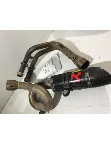 Ligne d'échappement YAMAHA MT07 700 - 2016 - Occasion