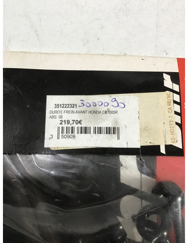Durite de frein avant HONDA CB1000R 1000 abs - 2008 - 351222321 Neuf