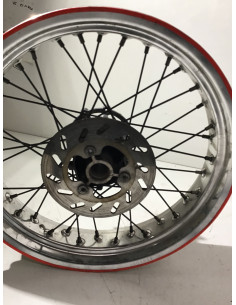 Jante arrière DERBI SENDA 50 - 2008 - 3.5x17 Occasion 2