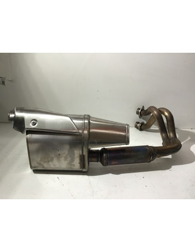 Ligne d'échappement KAWASAKI Z650 650 - 2022 - KHI K 728 Occasion