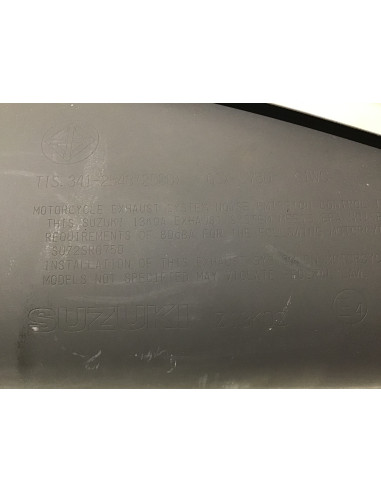 Silencieux SUZUKI GSXS 750 - 2017/2020 - 13K0 Occasion