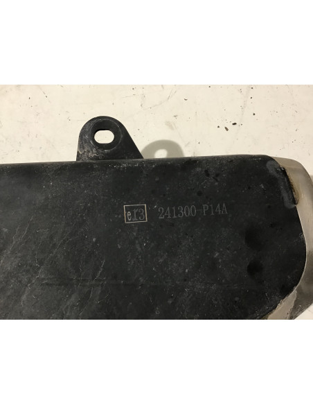 Silencieux MOTOMORINI 650 x-cape - 2021/2024 - 241300-P14A Occasion