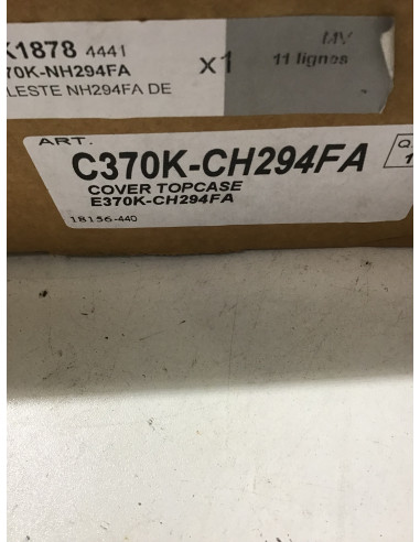 Top-case KYMCO AGILITY 125 - 2015/2024 - État Neuf