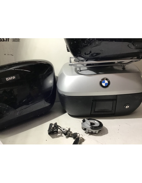 Kit serrure BMW K1300S 1300 - 2008/2016 - BMSKP 7717143 Occasion