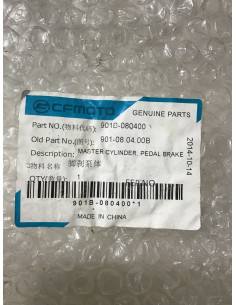 Maître cylindre frein CFMOTO 500 CF500 2 - 2011/2014 - 901B-080400 État Neuf 2
