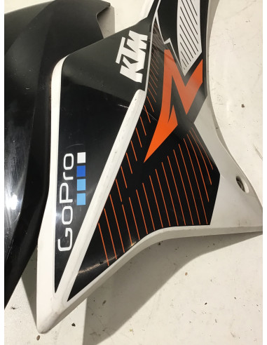 Flanc de carénage avant gauche KTM ENDURO 690 - 2012-2018 - 76508141000 Occasion