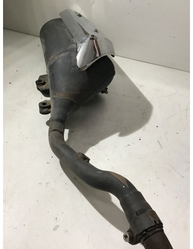 Ligne d'échappement SUZUKI BURGMAN 400 - 2008/2011 - Occasion