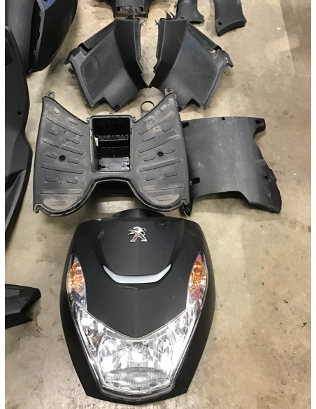 Habillage PEUGEOT KISBEE 50 - 2022/2024 - Occasion