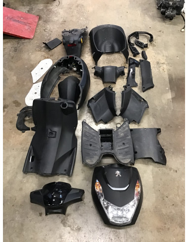 Habillage PEUGEOT KISBEE 50 - 2022/2024 - Occasion