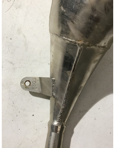 Collecteur d'échappement KTM SX 125 - 2000/2004 - K503 État Neuf