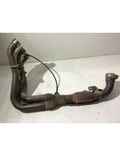 Collecteur d'échappement TRIUMPH STREET TRIPLE 675 - 2011 - Occasion 2