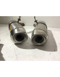 Silencieux (paire) TRIUMPH STREET TRIPLE 675 - 2011 - 9615 Occasion 2