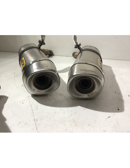 Silencieux (paire) TRIUMPH STREET TRIPLE 675 - 2011 - 9615 Occasion